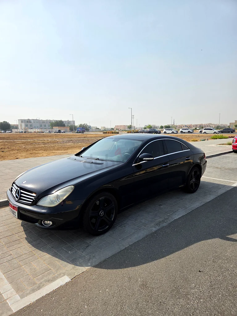 2008 CLS550 - المواصفات اليابانية - V8 - تم صيانتها وخدمتها بانتظام63488346674819111