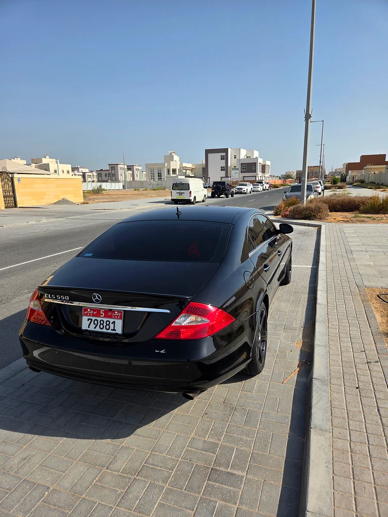 2008 CLS550 - المواصفات اليابانية - V8 - تم صيانتها وخدمتها بانتظام63488346674819114