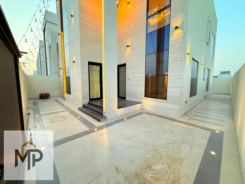 فيلا فاخرة بتصميم عصري في الهيلو، عجمان، 3 طوابق على شارع رئيسي مع مساحات واسعة بسعر ممتاز، متضمنة التسجيل63899230804481113