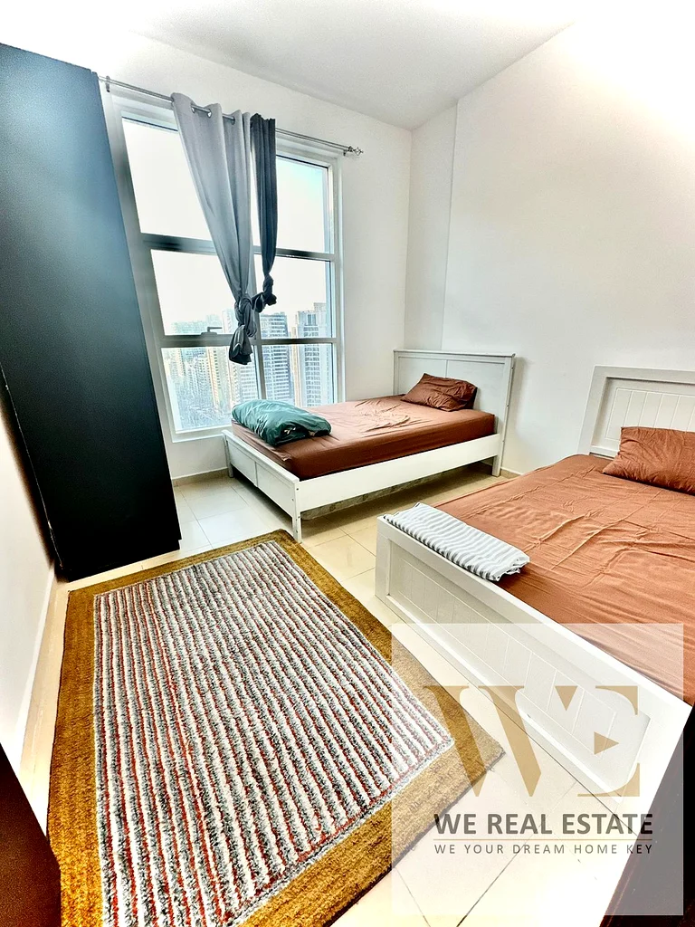 Own a 2-bedroom apartment with a hall in City Tower, featuring an open view, spacious layout, and a prime location close to all essential services.63884901175683112