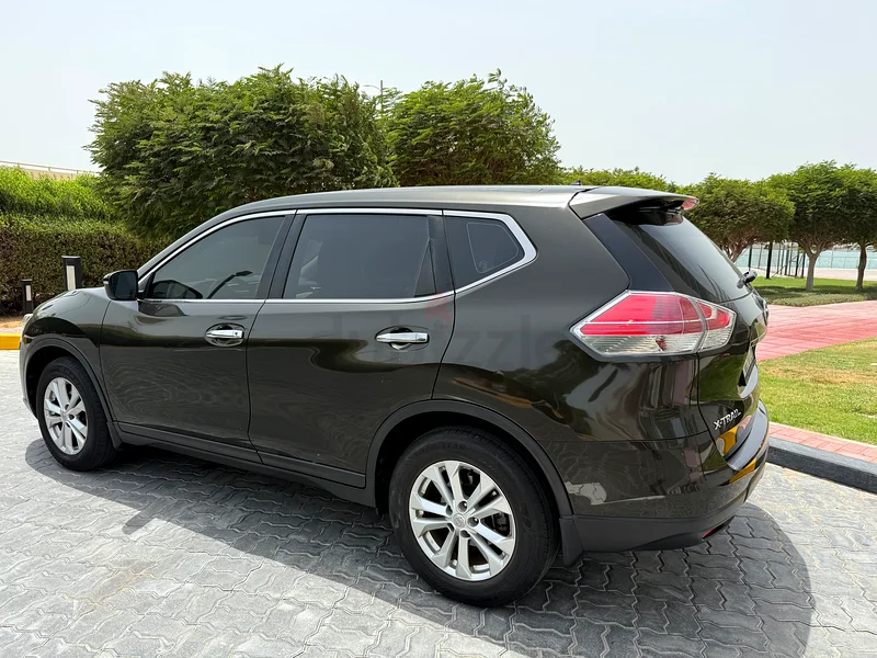 Nissan X-trail, GCC specifications, 2015 model63488644117505113