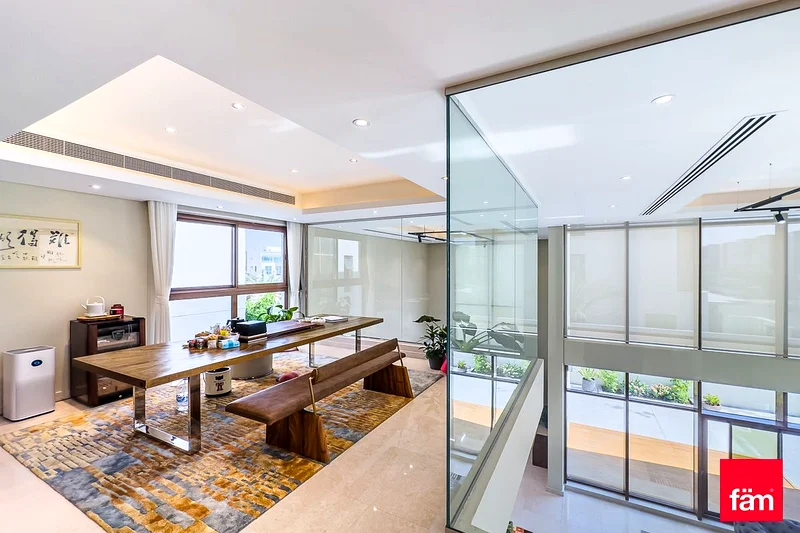 | Vacant |View to Burj Khalifa| Maids + Driver |63974577231233112