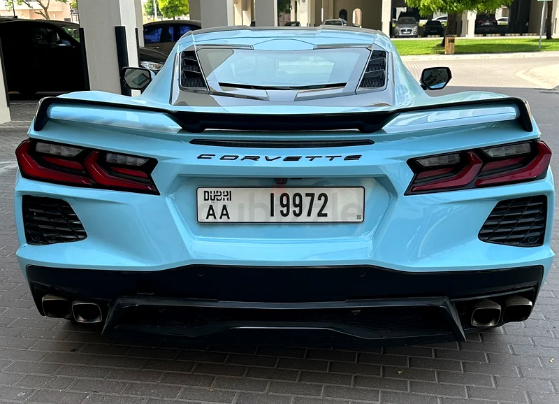 Chevrolet Corvette C8 Z51 2LT63489421223683112