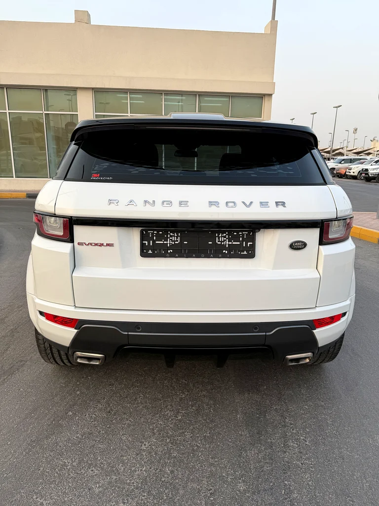 Range Rover Évoque  dynamic, plus GCC63482718668931112