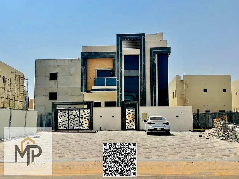 Luxury villa for sale, strategically located in the heart of Al Helio, close to all services, large parking spaces63899002537346110