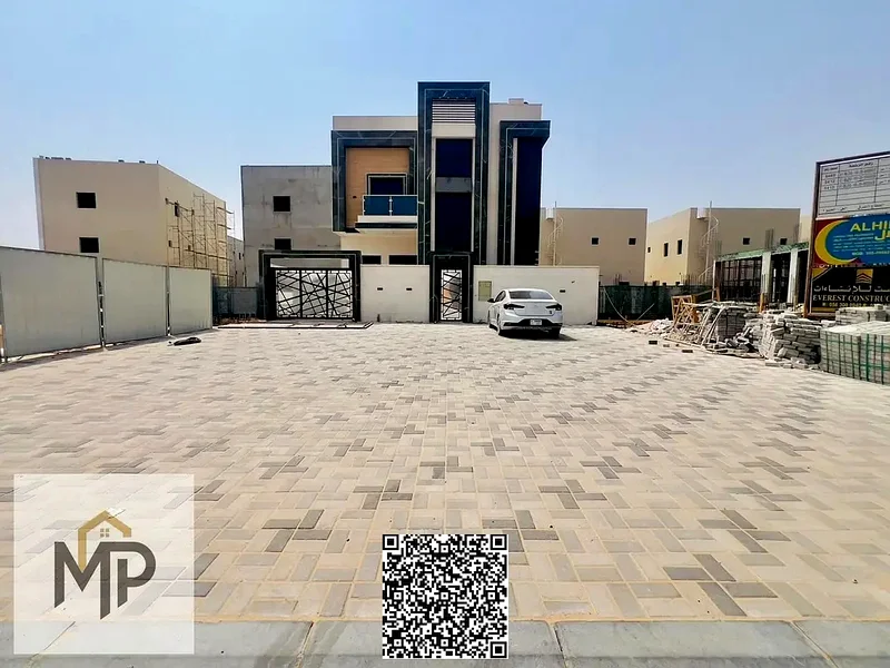 Luxury villa for sale, strategically located in the heart of Al Helio, close to all services, large parking spaces63899002537346112