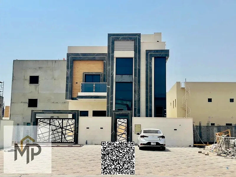 Luxury villa for sale, strategically located in the heart of Al Helio, close to all services, large parking spaces63899002537346111