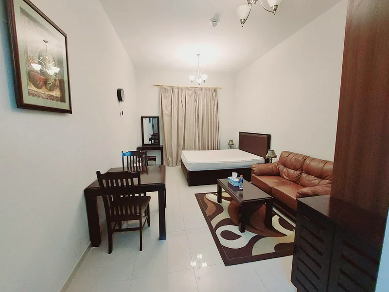 FURNISHED STUDIO | HIGHER FLOOR | UPTO 12 CHQs63735206690178111