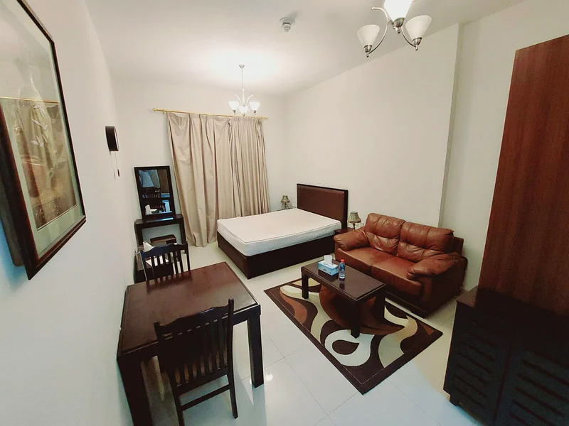 FURNISHED STUDIO | HIGHER FLOOR | UPTO 12 CHQs63735206690178114