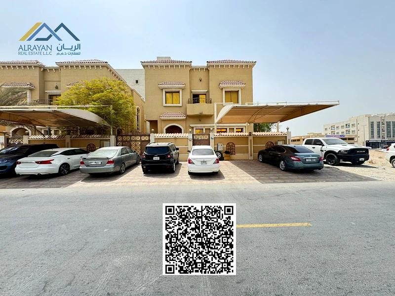 فيلا جميلة جدًا جاهزة مع الكهرباء والمياه وتكييف الهواء63879425185154110
