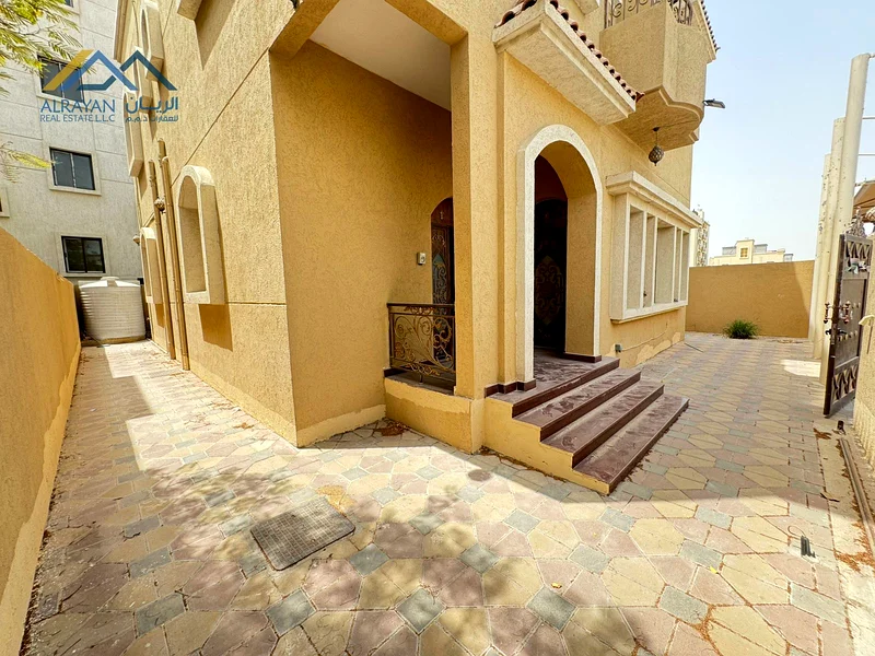 فيلا جميلة جدًا جاهزة مع الكهرباء والمياه وتكييف الهواء63879425185154112
