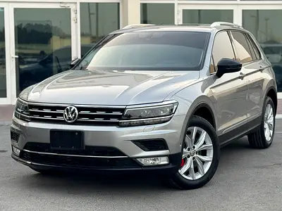 Volkswagen Tiguan 2017 in agency condition, accident-free