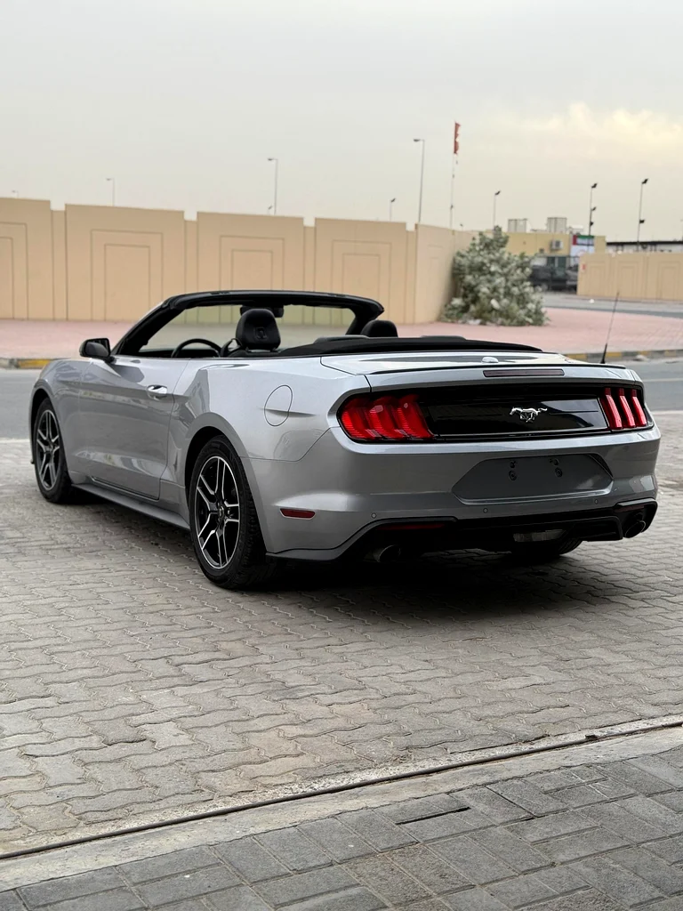 FORD MUSTANG ECOBOOST 2022 CONVERTIBLE63489004759681113
