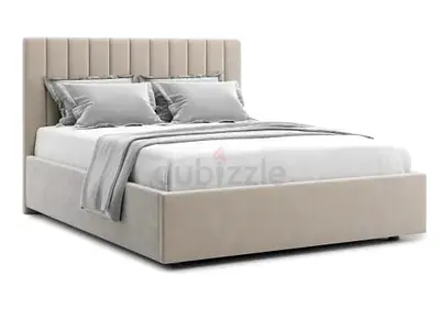 Luxury Queen Size Family Double Bed and king size storage with madical mattress