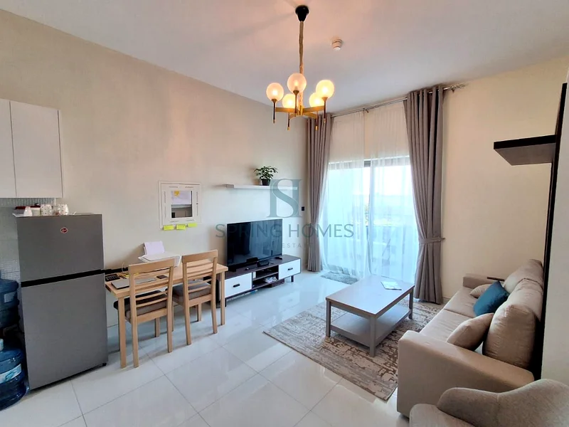 Furnished Studio in Wavez Residence | 407.2 Sqft63933094485250113