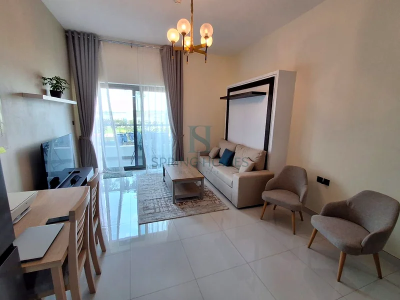 Furnished Studio in Wavez Residence | 407.2 Sqft63933094485250110