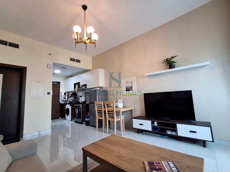 Furnished Studio in Wavez Residence | 407.2 Sqft63933094485250112