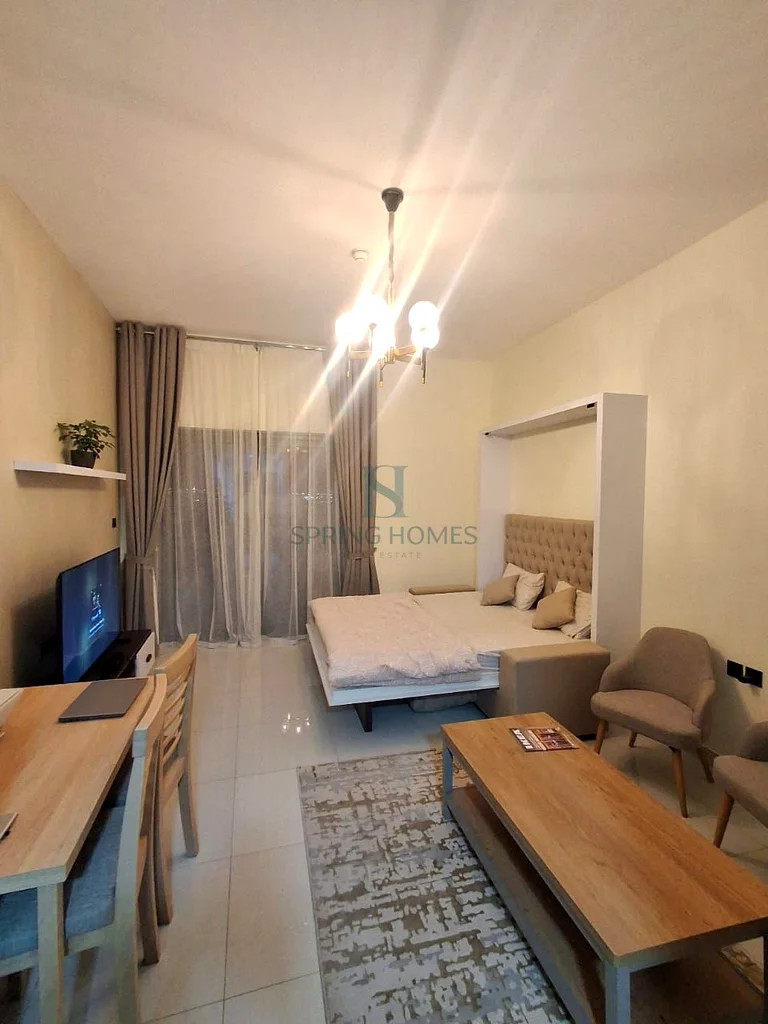 Furnished Studio in Wavez Residence | 407.2 Sqft63933094485250114