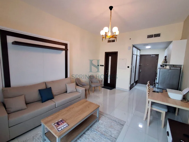 Furnished Studio in Wavez Residence | 407.2 Sqft63933094485250111