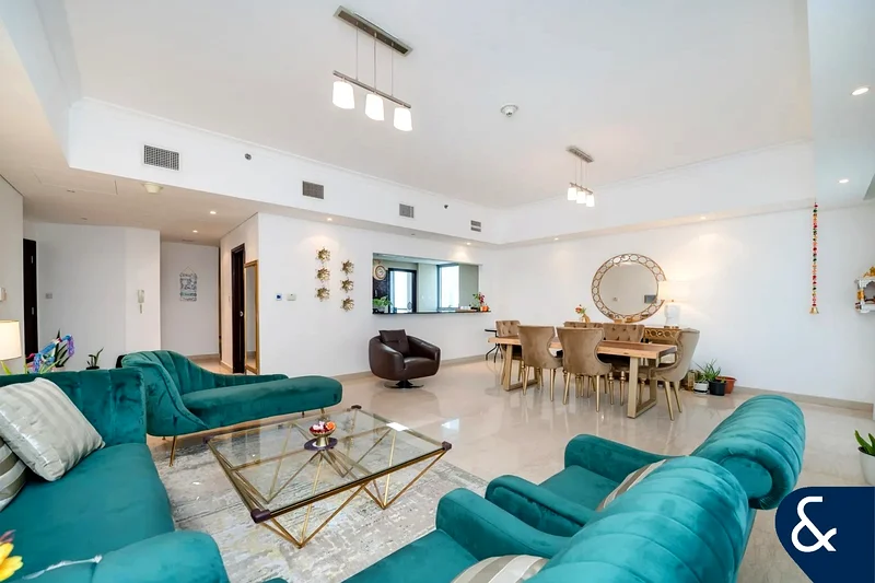 Marina View | Large Layout | 2 Bed64036626242433112