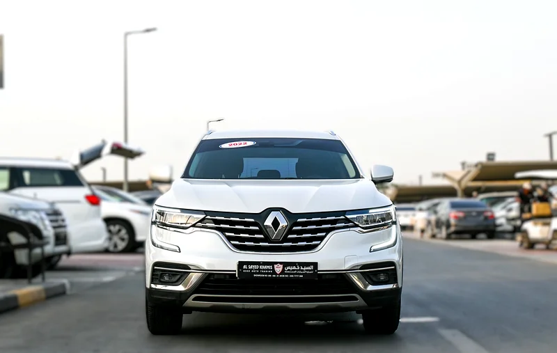 RENAULT KOLEOS 2022 GCC MID OPTION IN EXCELLENT CONDITION63491047803138112
