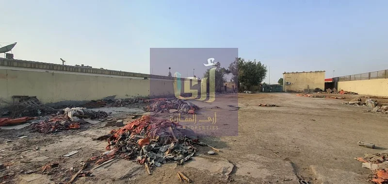 UNBELIEVABLE OFFER OPEN YARD WITH 60KW POWER OFFICES AREA 20K SQFT RENT ONLY 280K ON MAIN ROAD AL SAJJA AREA63622638509057113