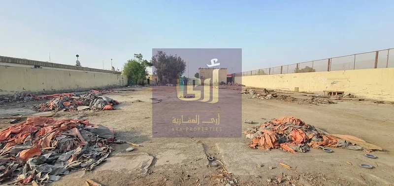 UNBELIEVABLE OFFER OPEN YARD WITH 60KW POWER OFFICES AREA 20K SQFT RENT ONLY 280K ON MAIN ROAD AL SAJJA AREA63622638509057112