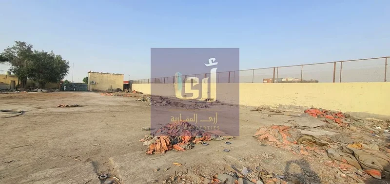 UNBELIEVABLE OFFER OPEN YARD WITH 60KW POWER OFFICES AREA 20K SQFT RENT ONLY 280K ON MAIN ROAD AL SAJJA AREA63622638509057114