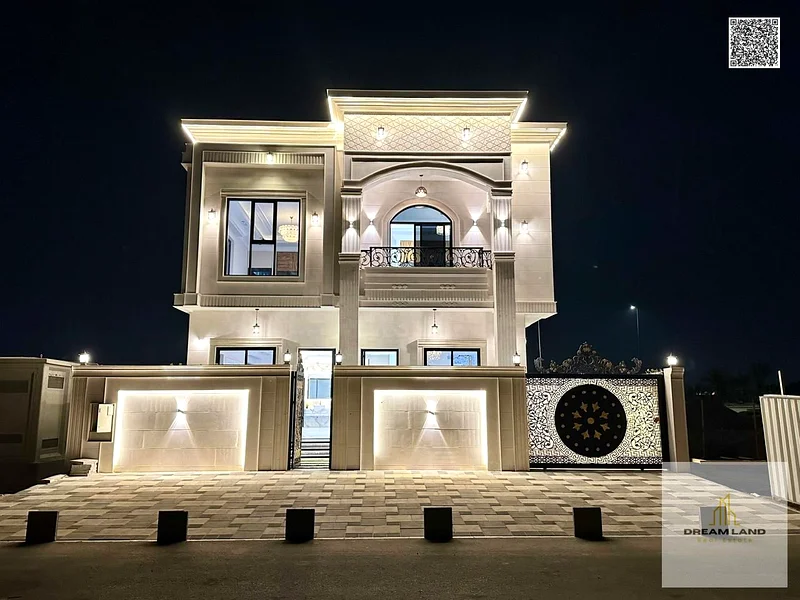 فرصة سكنية نادرة - فيلا فاخرة مع سطح في الحيلو 2 - عجمان | 5 غرف ماستر | مجلس وصالتي استقبال | السعر الشامل | ديكور حديث63899554797571110