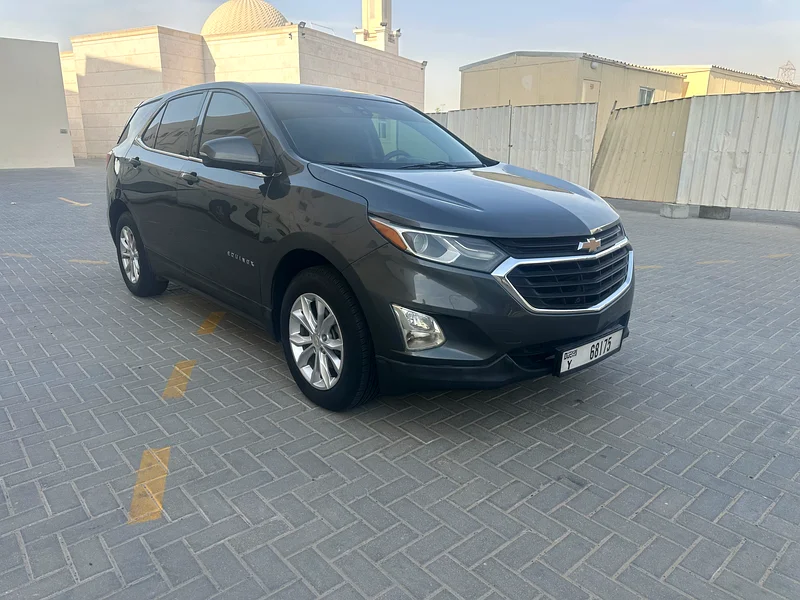 شيفروليه ايكوي نوكس طراز سيارة امريكي 202063489451904129112