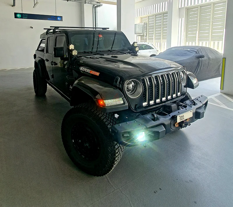 First Owner 2021 Jeep Gladiator Overland Jeepers Edition63612070559745112