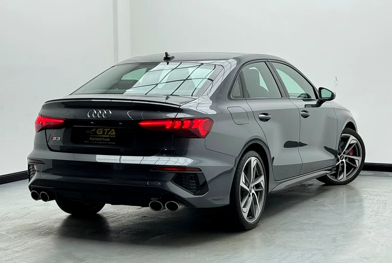 2023 Audi S3 Quattro, 1 Year Warranty, Full Service History63489229418497113