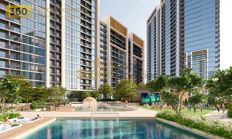 Spacious 1 bhk for sale | Off plan | Golf Course View63982870459137114