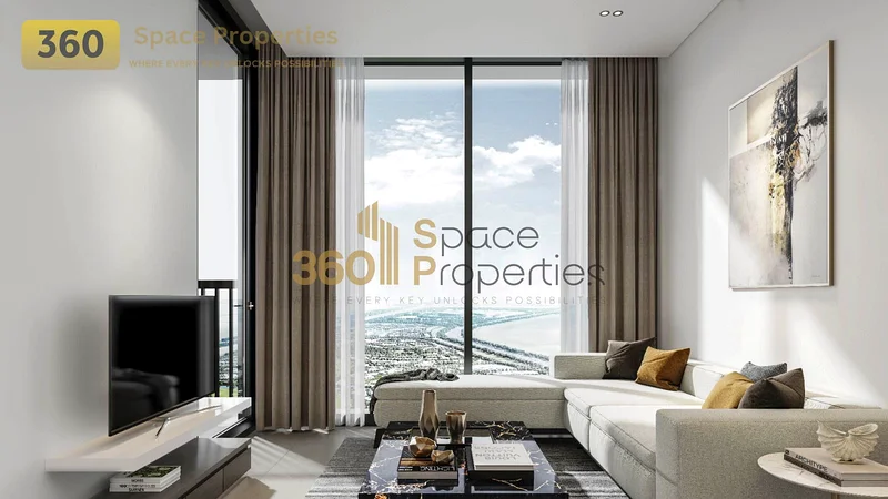 Spacious 1 bhk for sale | Off plan | Golf Course View63982870459137110