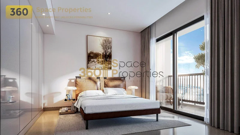 Spacious 1 bhk for sale | Off plan | Golf Course View63982870459137112