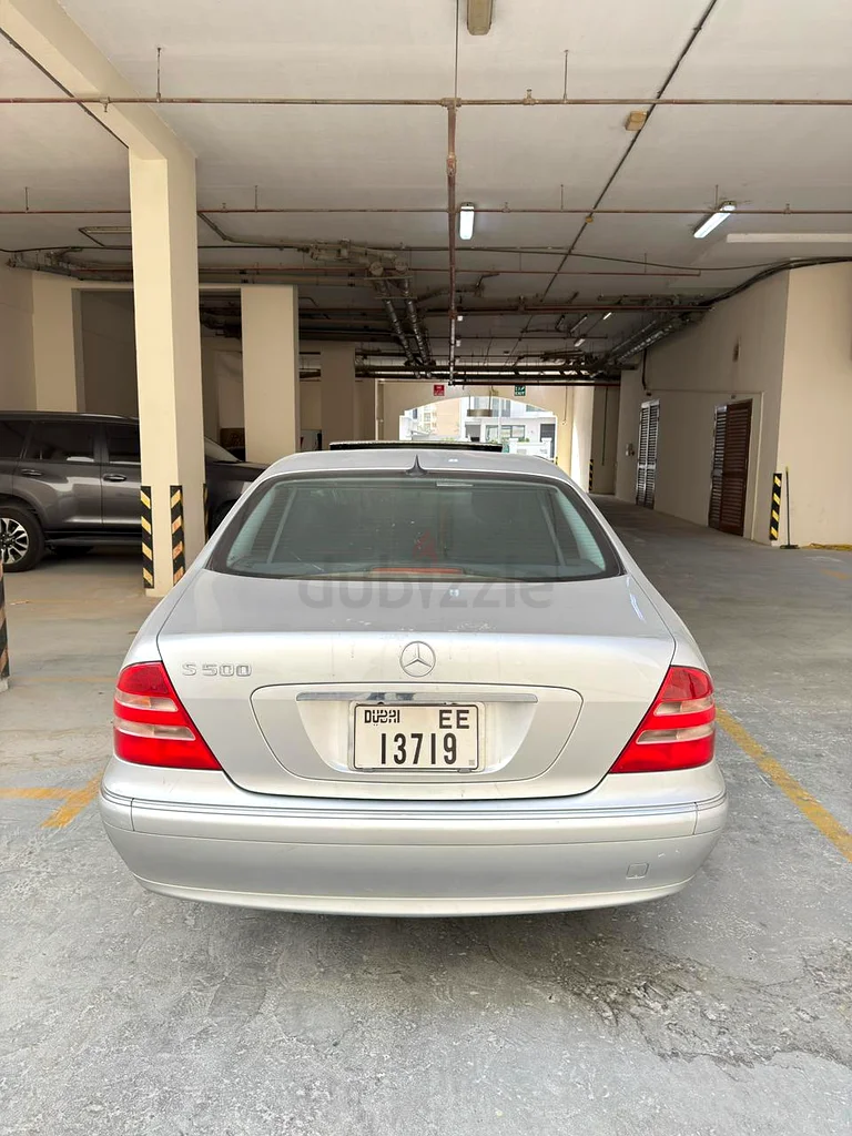 Mercedes S 320 - 2001 Jaban imported63613134688003113