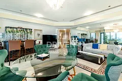 High Floor with Full Sea View and Maids Room