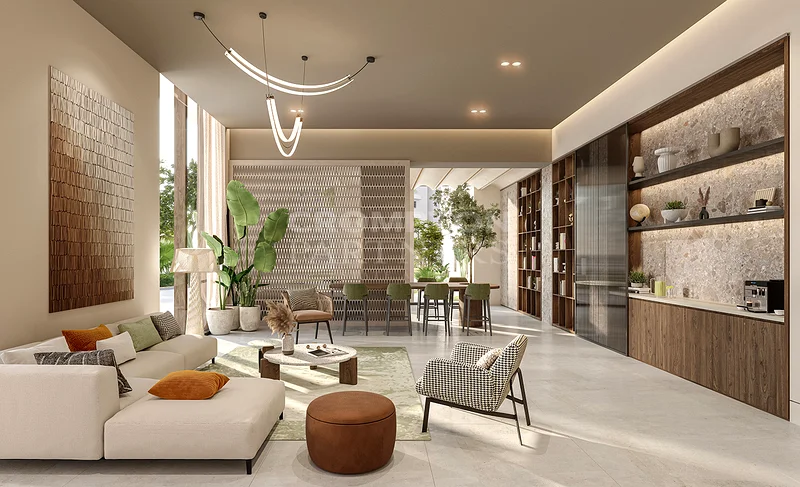 Modern Studio|| Prime Spot| High Floor Open View63850014540675112