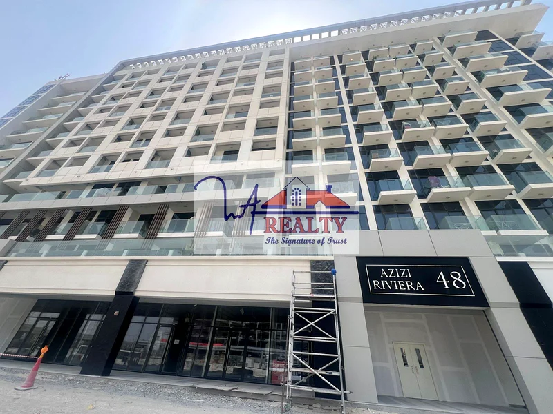 Retail Shop for Rent | Azizi Riviera 48 Al Merkadh | 462 sq.ft | AED 100K63621694130819111