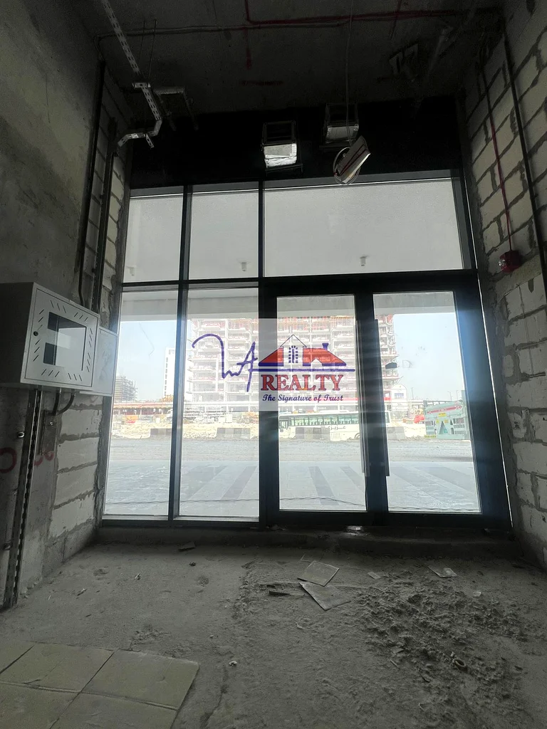 Retail Shop for Rent | Azizi Riviera 48 Al Merkadh | 462 sq.ft | AED 100K63621694130819112