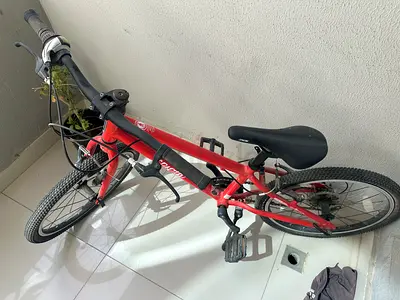 Red Kids Bike!