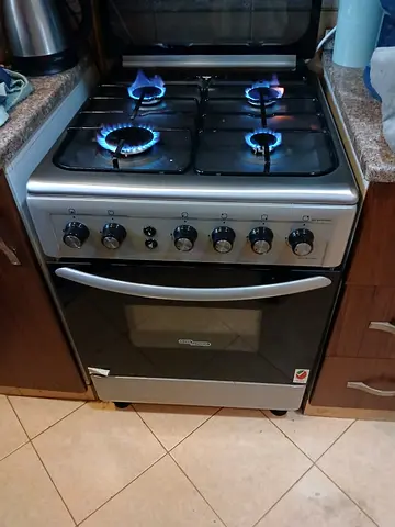 Super general four burner full gas cooker size 60cm  -