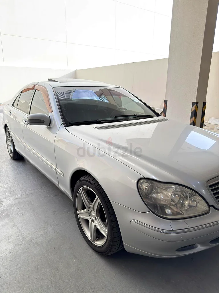 Mercedes S 320 - 2001 Jaban imported63613134688003111