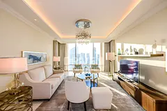 Luxury Unit with Burj View and Serviced Unit