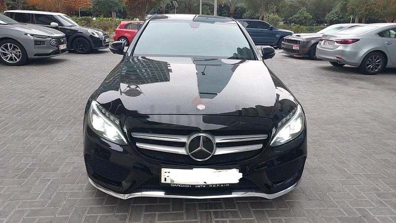 C200 2017 | طازجة | 0 حوادث | 160 ألف كم | مالك واحد | حزمة AMG | مواصفات خليجية63700563413122110