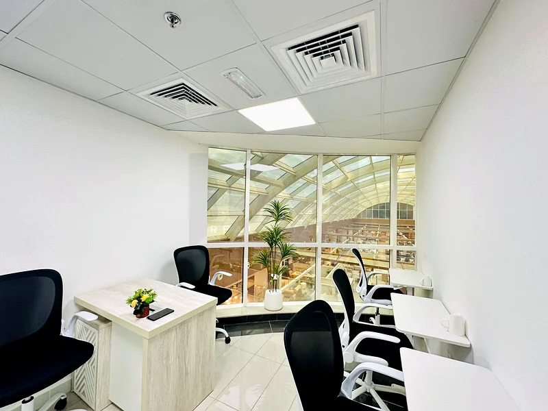 Beautiful Office | Free Utilities | Bank Account Assistance |63618207761539112