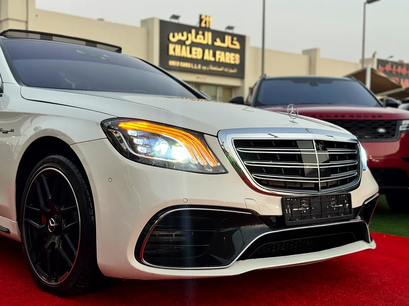 مرسيدس بنز S500 بدي كيت 63 اورجينال بحالة الوكالة وسعر عرض ممتاز.63489260964737113