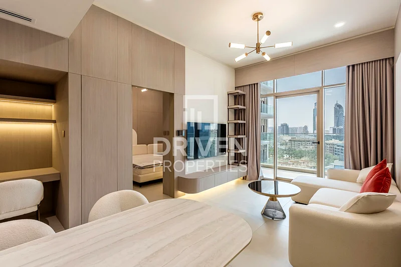 Fully Furnished | Luxurious Unit | 12 Cheques63799127412226113