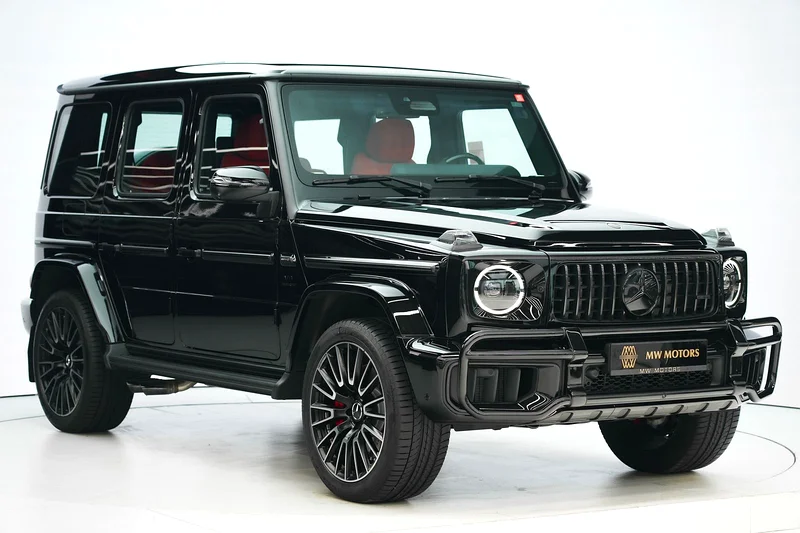 Mercedes-Benz G 63 AMG | 2025 GCC 0km | Agency Warranty | AMG Package | 22 inch Rims634886439399711124