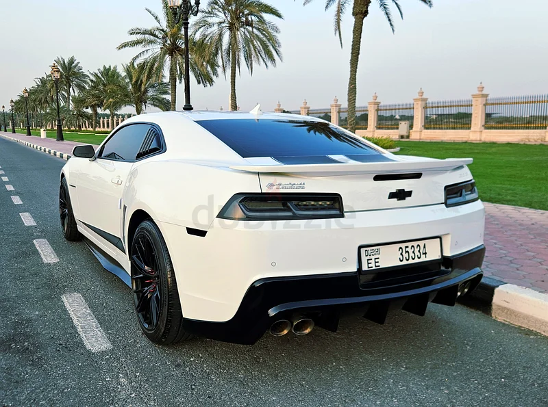 Chevrolet Camaro 2015 – GCC Specs – Full Option – ZL1 Kit63489294218626114